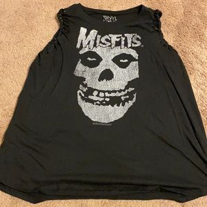 Misfits Muscle Tank